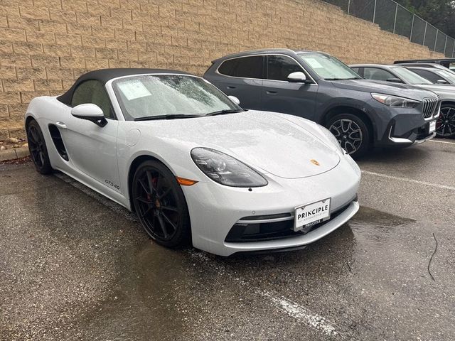 2025 Porsche 718 Boxster GTS 4.0