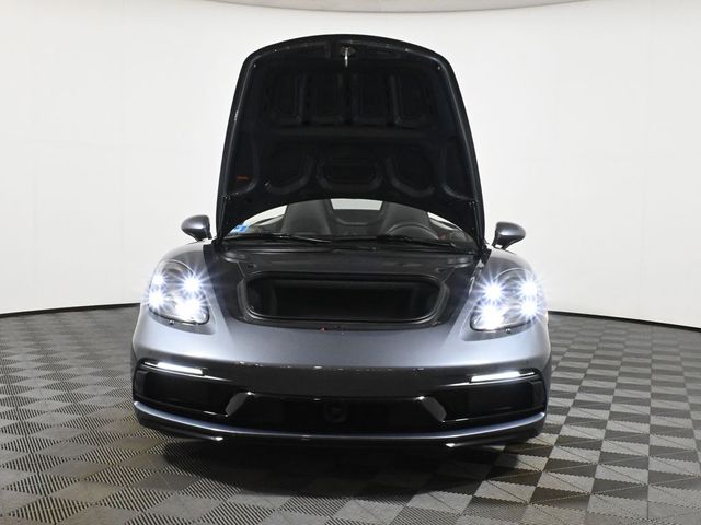 2025 Porsche 718 Boxster GTS 4.0