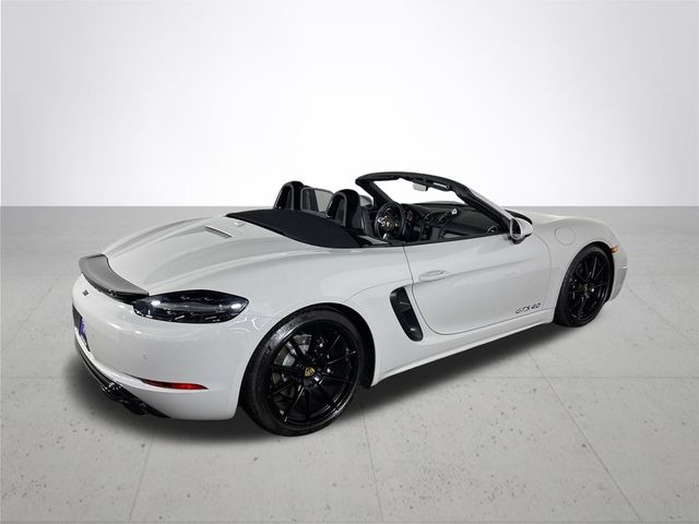 2025 Porsche 718 Boxster GTS 4.0