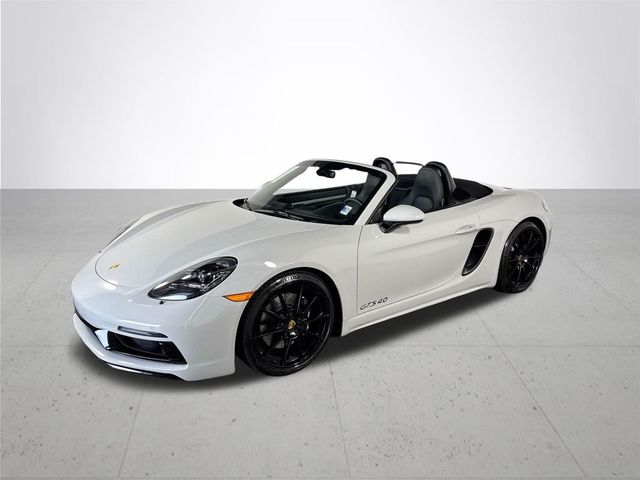 2025 Porsche 718 Boxster GTS 4.0