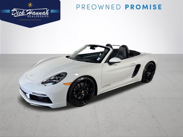 2025 Porsche 718 Boxster GTS 4.0
