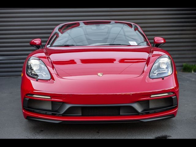 2025 Porsche 718 Boxster GTS 4.0