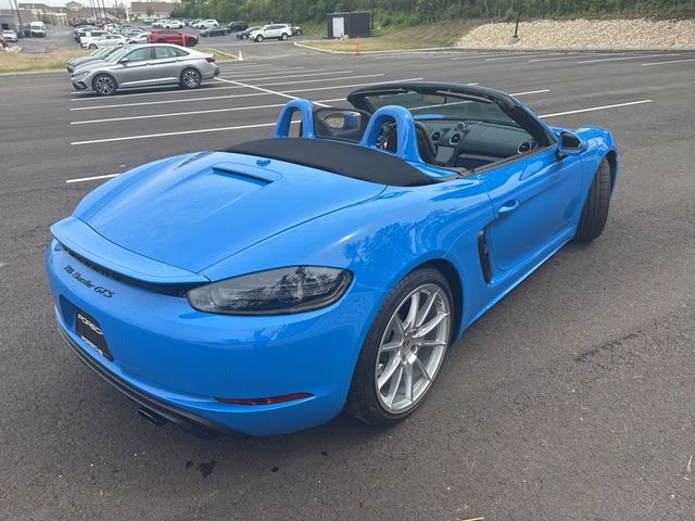 2025 Porsche 718 Boxster GTS 4.0
