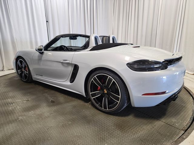 2025 Porsche 718 Boxster GTS 4.0