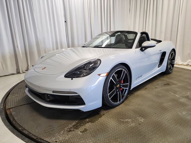 2025 Porsche 718 Boxster GTS 4.0