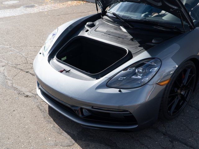 2025 Porsche 718 Boxster GTS 4.0