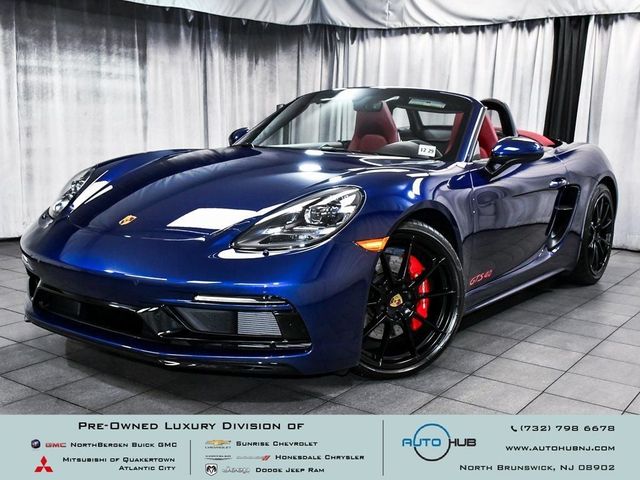 2025 Porsche 718 Boxster GTS 4.0
