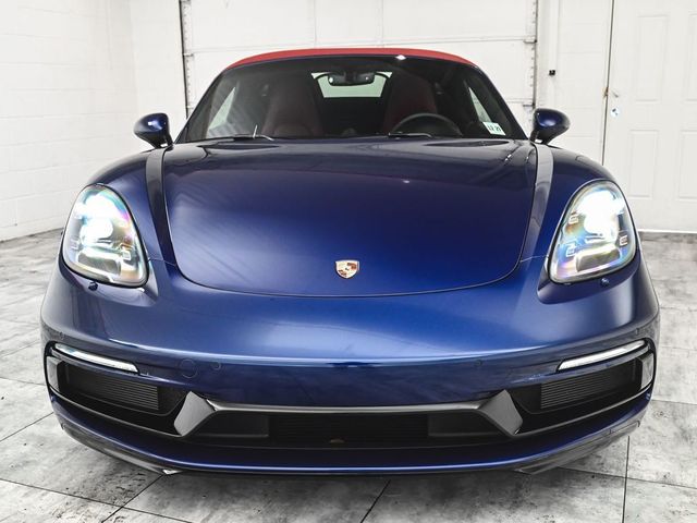 2025 Porsche 718 Boxster GTS 4.0