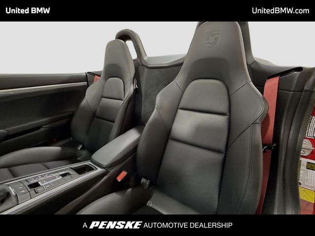 2025 Porsche 718 Boxster GTS 4.0