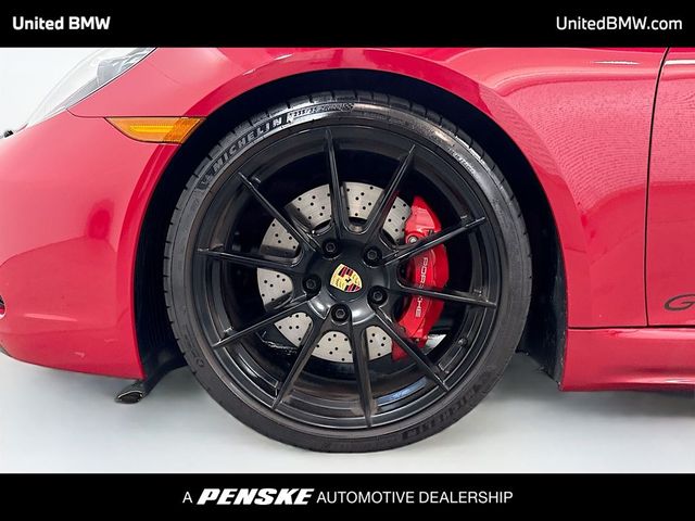 2025 Porsche 718 Boxster GTS 4.0