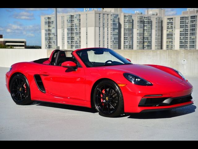 2025 Porsche 718 Boxster GTS 4.0