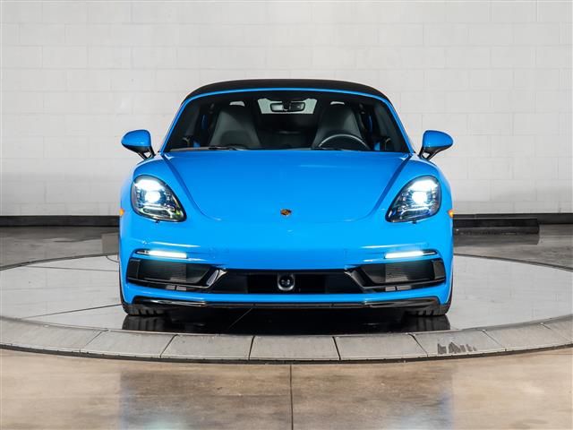 2025 Porsche 718 Boxster GTS 4.0