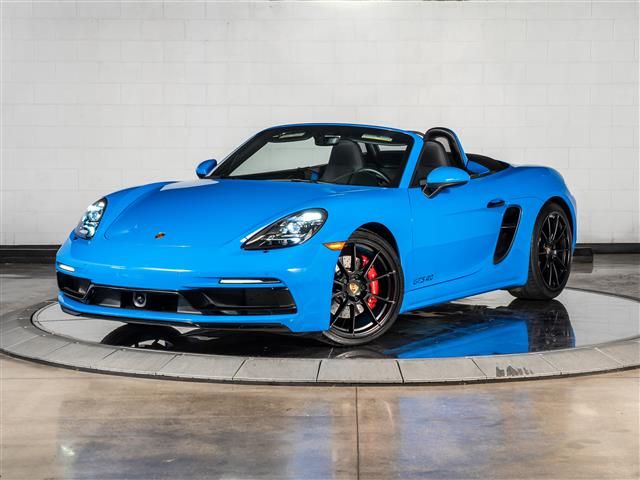 2025 Porsche 718 Boxster GTS 4.0