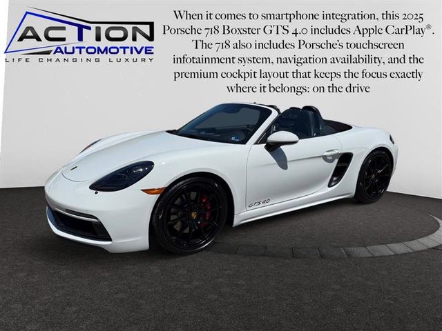 2025 Porsche 718 Boxster GTS 4.0