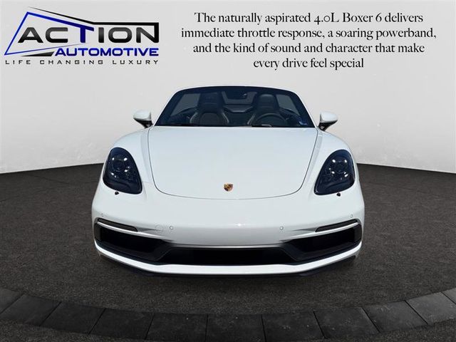 2025 Porsche 718 Boxster GTS 4.0