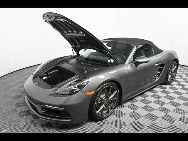 2025 Porsche 718 Boxster Style Edition