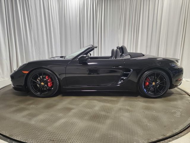 2025 Porsche 718 Boxster S