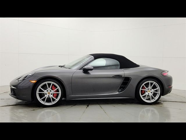 2025 Porsche 718 Boxster S