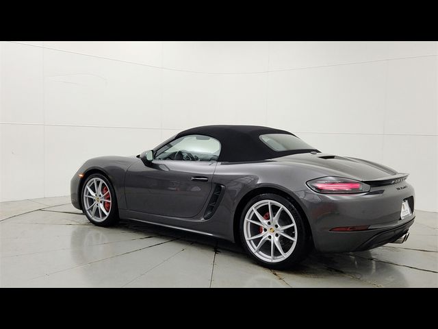 2025 Porsche 718 Boxster S