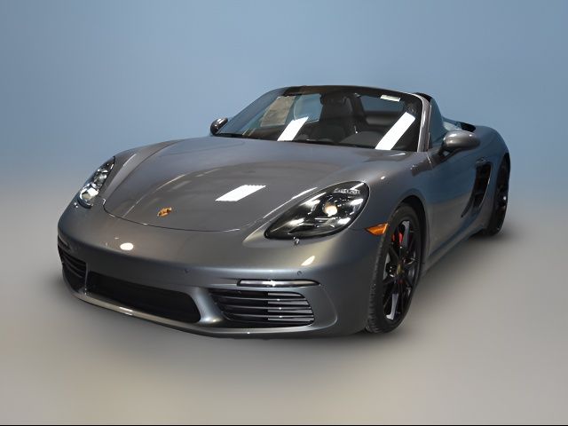 2025 Porsche 718 Boxster S