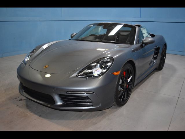 2025 Porsche 718 Boxster S