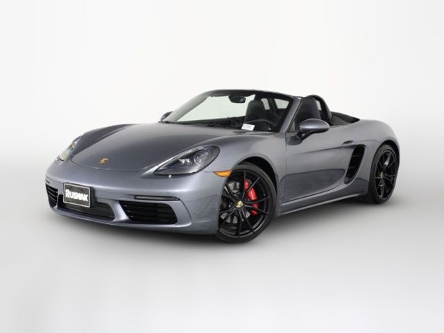 2025 Porsche 718 Boxster S