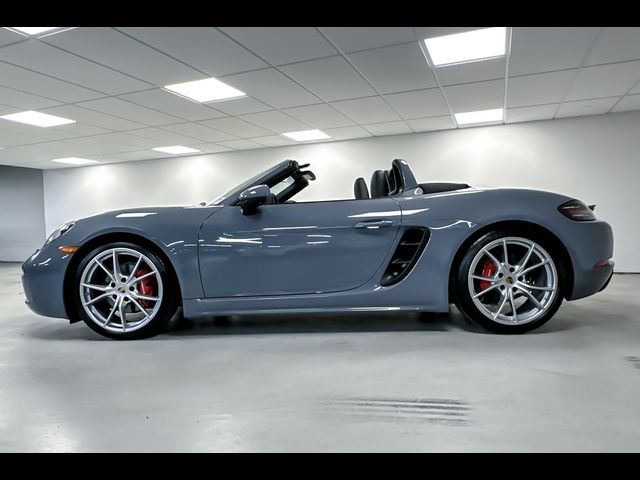 2025 Porsche 718 Boxster S