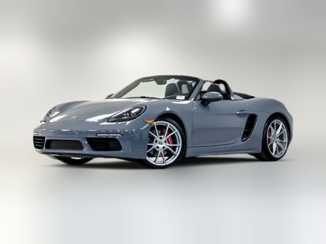 2025 Porsche 718 Boxster S