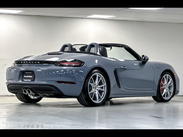 2025 Porsche 718 Boxster S