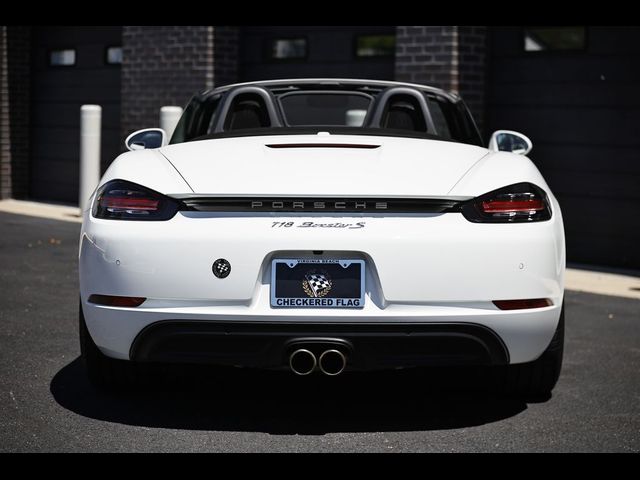 2025 Porsche 718 Boxster S