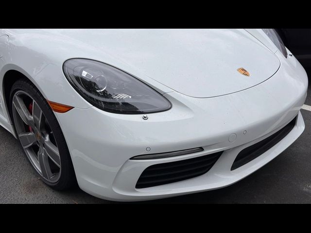 2025 Porsche 718 Boxster S