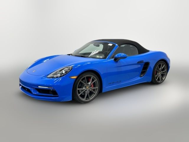 2025 Porsche 718 Boxster S