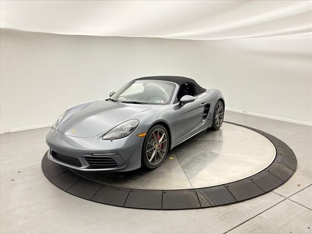 2025 Porsche 718 Boxster S