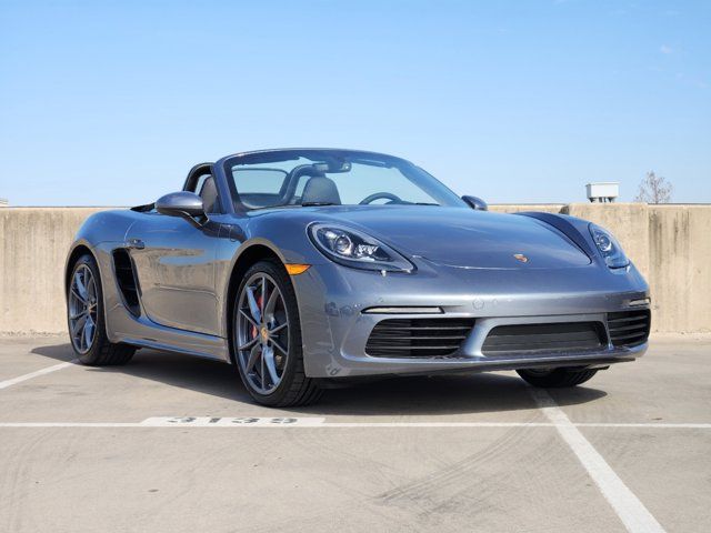 2025 Porsche 718 Boxster S