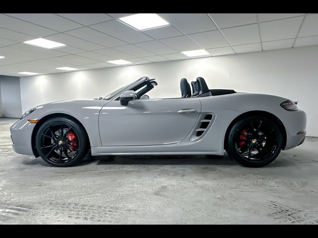 2025 Porsche 718 Boxster S