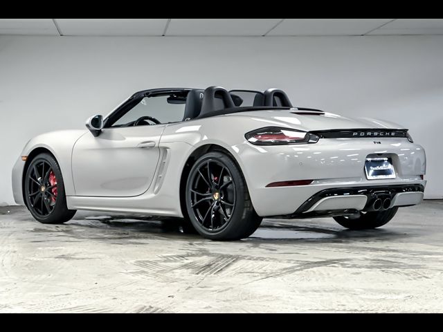 2025 Porsche 718 Boxster S