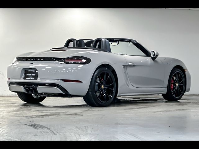 2025 Porsche 718 Boxster S