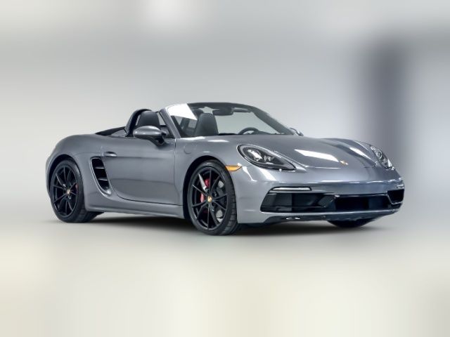 2025 Porsche 718 Boxster S