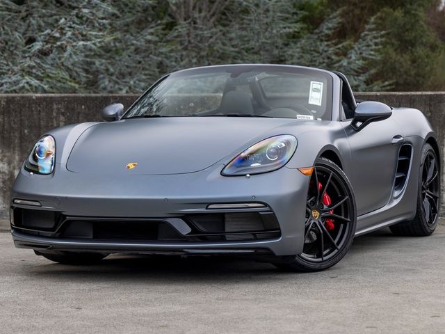 2025 Porsche 718 Boxster S