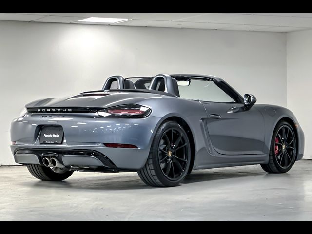 2025 Porsche 718 Boxster S