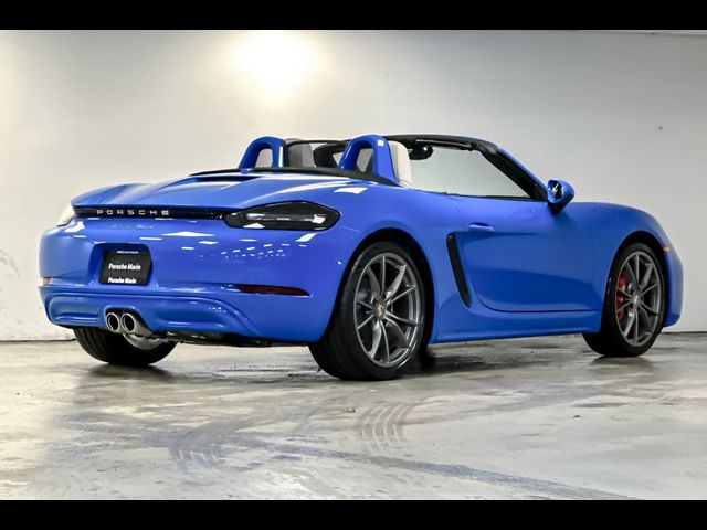 2025 Porsche 718 Boxster S