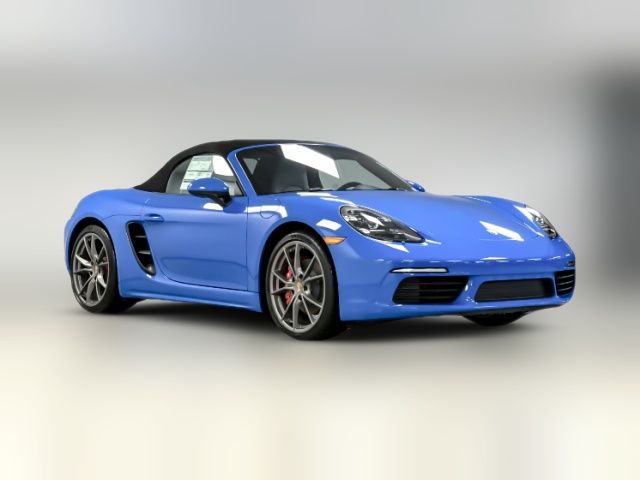 2025 Porsche 718 Boxster S