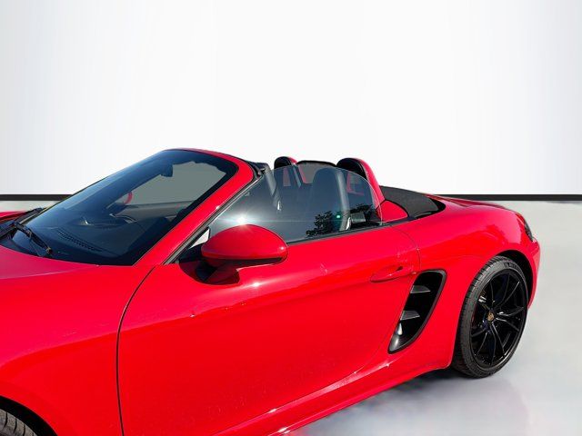 2025 Porsche 718 Boxster S