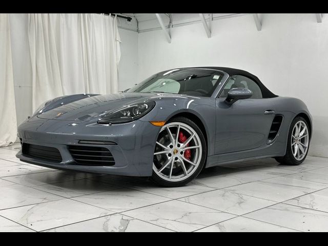 2025 Porsche 718 Boxster S