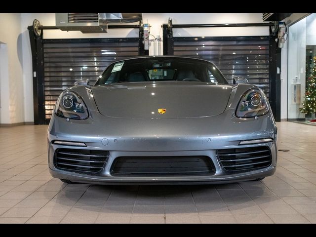 2025 Porsche 718 Boxster S