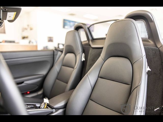 2025 Porsche 718 Boxster Style Edition