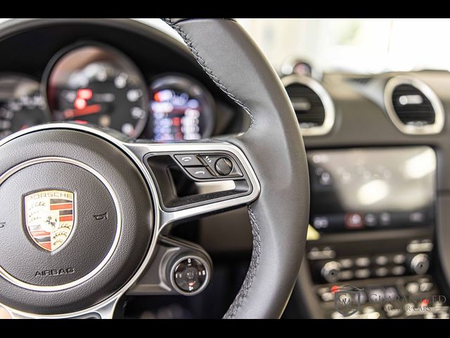 2025 Porsche 718 Boxster Style Edition