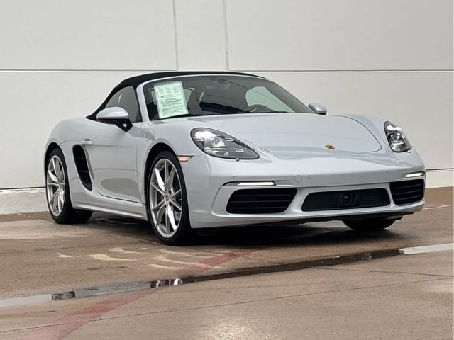 2025 Porsche 718 Boxster Style Edition