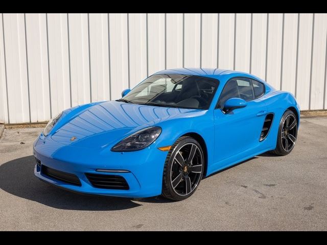 2025 Porsche 718 Cayman Base