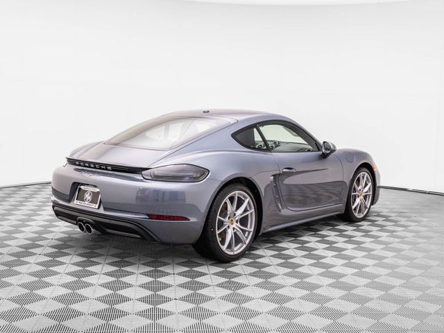 2025 Porsche 718 Cayman Base